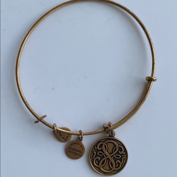 Alex and Ani Infinity Bracelet - Picture 3 of 5